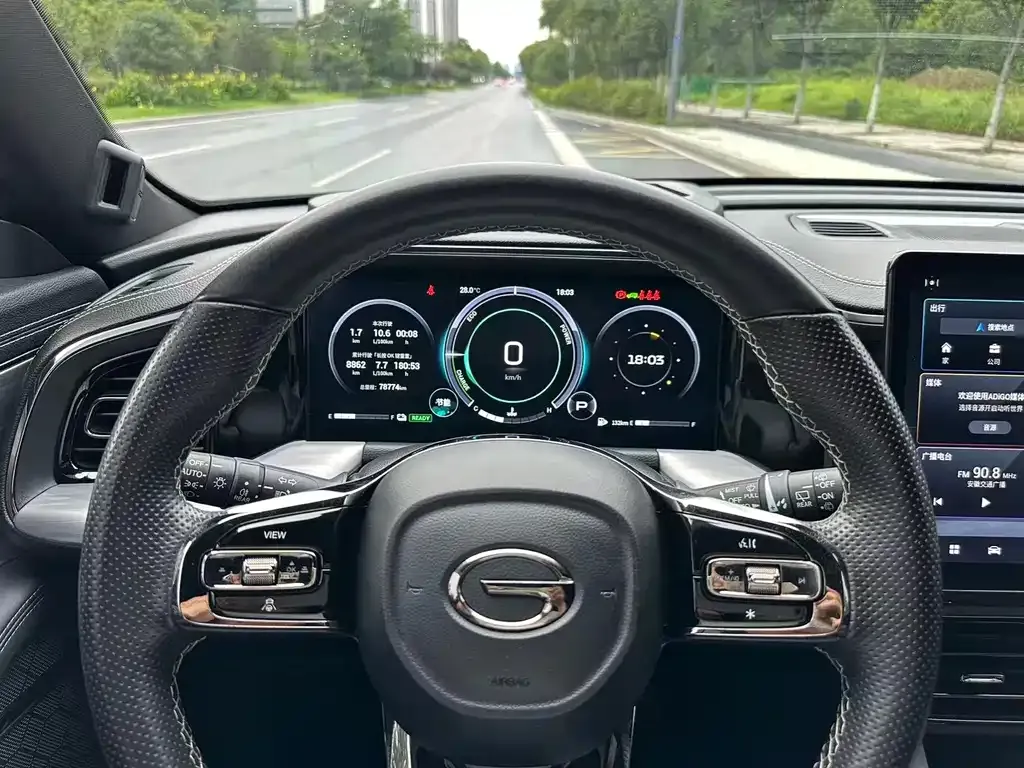 GAC Motor Trumpchi GS8 — фото 3