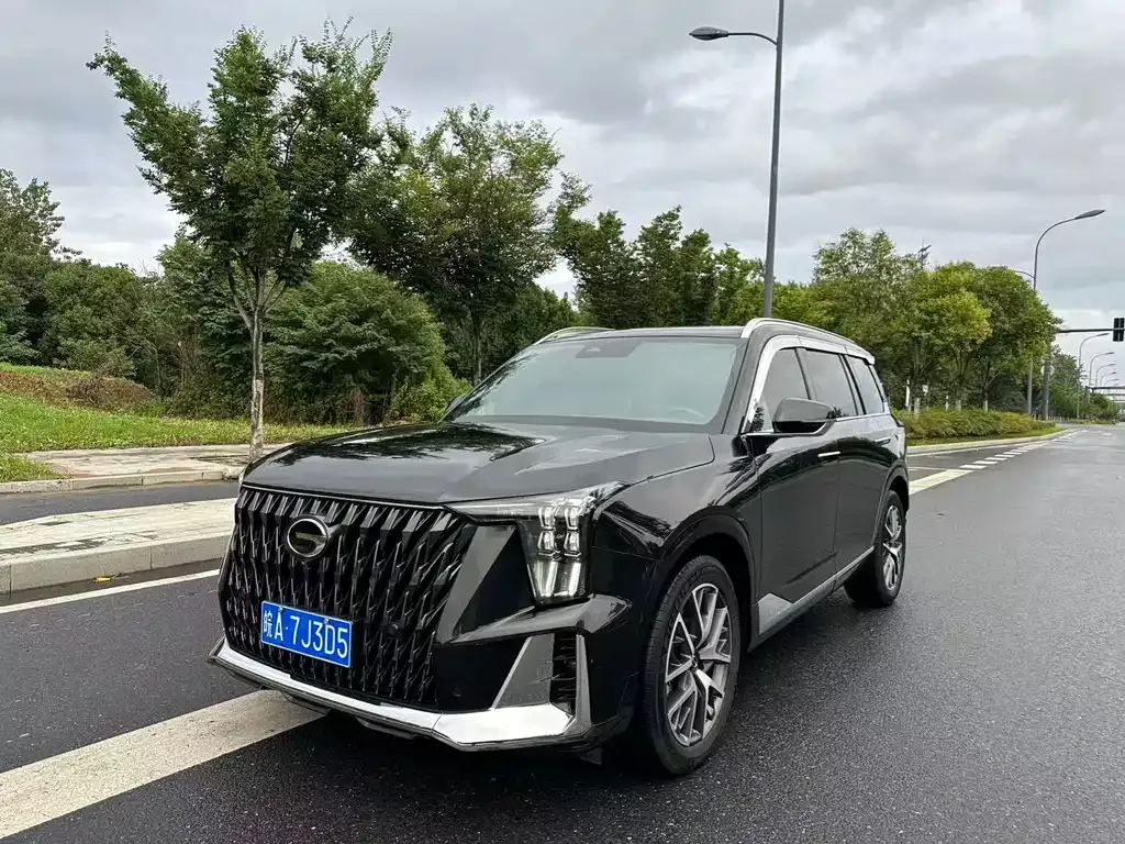 GAC Motor Trumpchi GS8 — фото 7