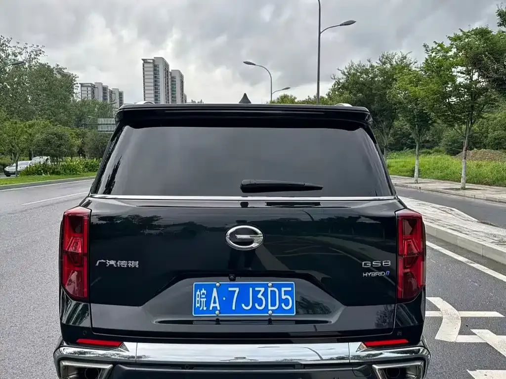 GAC Motor Trumpchi GS8 — фото 4
