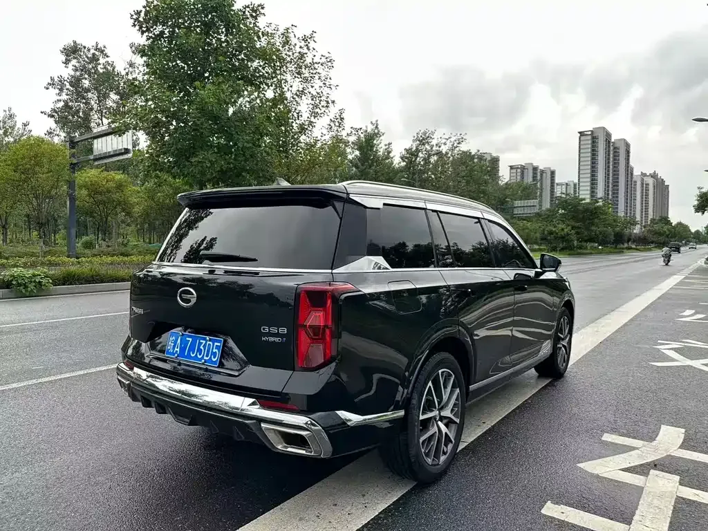 GAC Motor Trumpchi GS8 — фото 10