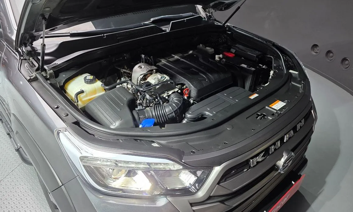 KG Mobility (Ssangyong) Rexton — фото 9