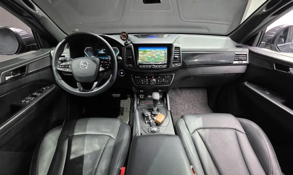 KG Mobility (Ssangyong) Rexton — фото 4