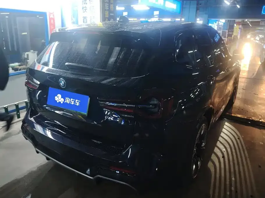 BMW iX3 2024 из CN, фото 10