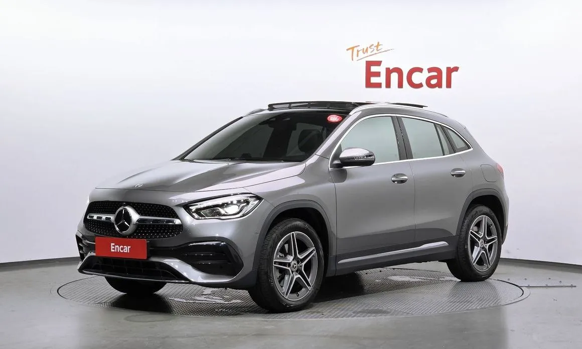 Mercedes-Benz GLA-Class — фото 1