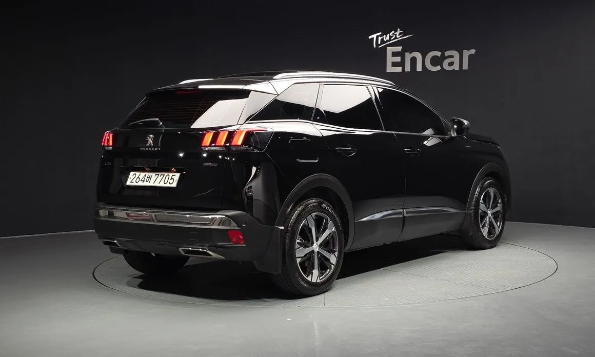 Peugeot 3008 2021 из KR, фото 2