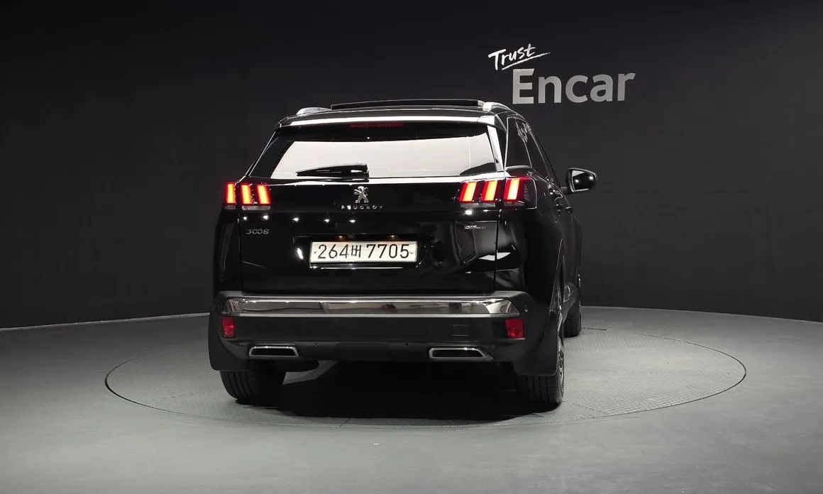 Peugeot 3008 2021 из KR, фото 6