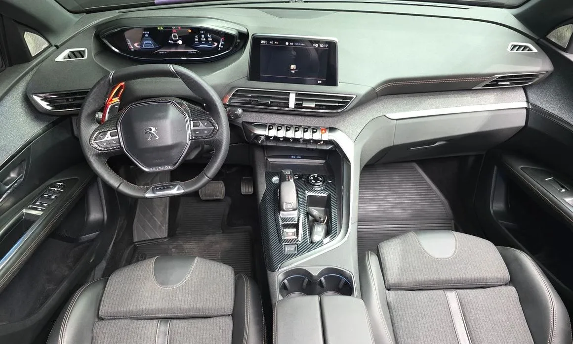 Peugeot 3008 2021 из KR, фото 10