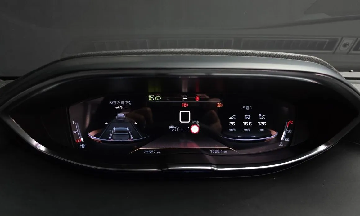 Peugeot 3008 2021 из KR, фото 3