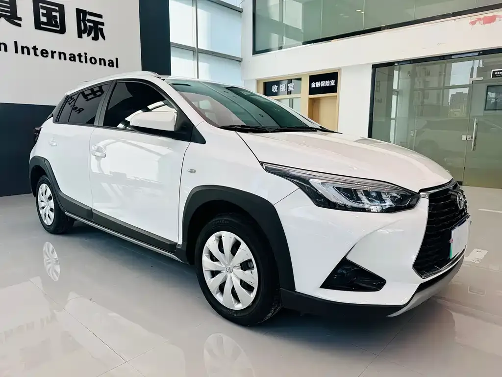 Toyota Yaris L 2022 из CN, фото 8