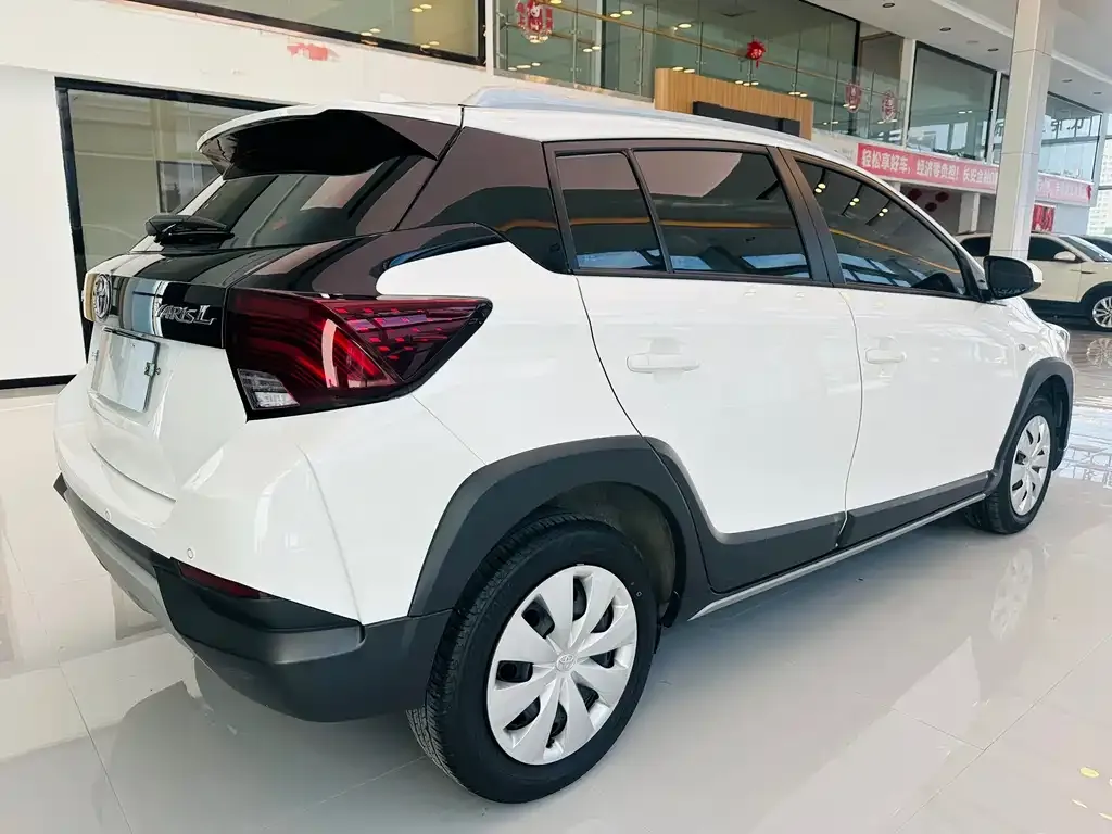 Toyota Yaris L 2022 из CN, фото 4