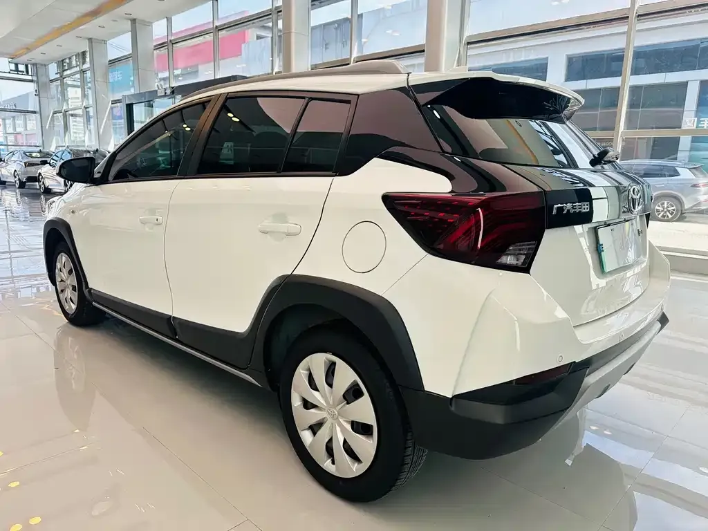 Toyota Yaris L 2022 из CN, фото 3