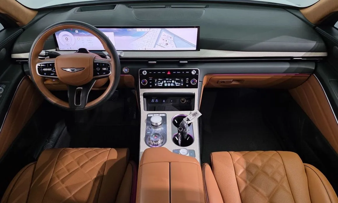 Genesis GV80 — фото 10