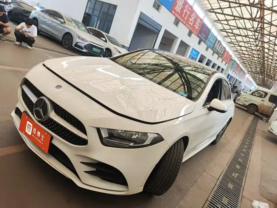 Mercedes-Benz A-Class — фото 1