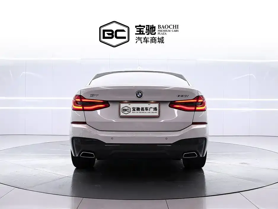 BMW 6 Series GT — фото 9