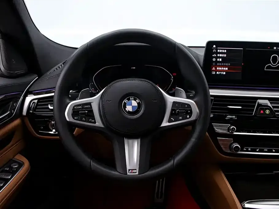 BMW 6 Series GT — фото 10