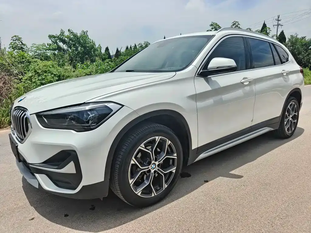 BMW X1 2021 из CN, фото 2