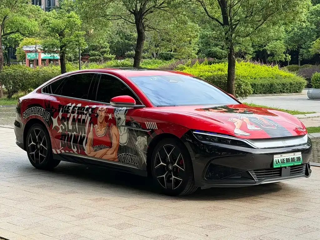 BYD Han — фото 10