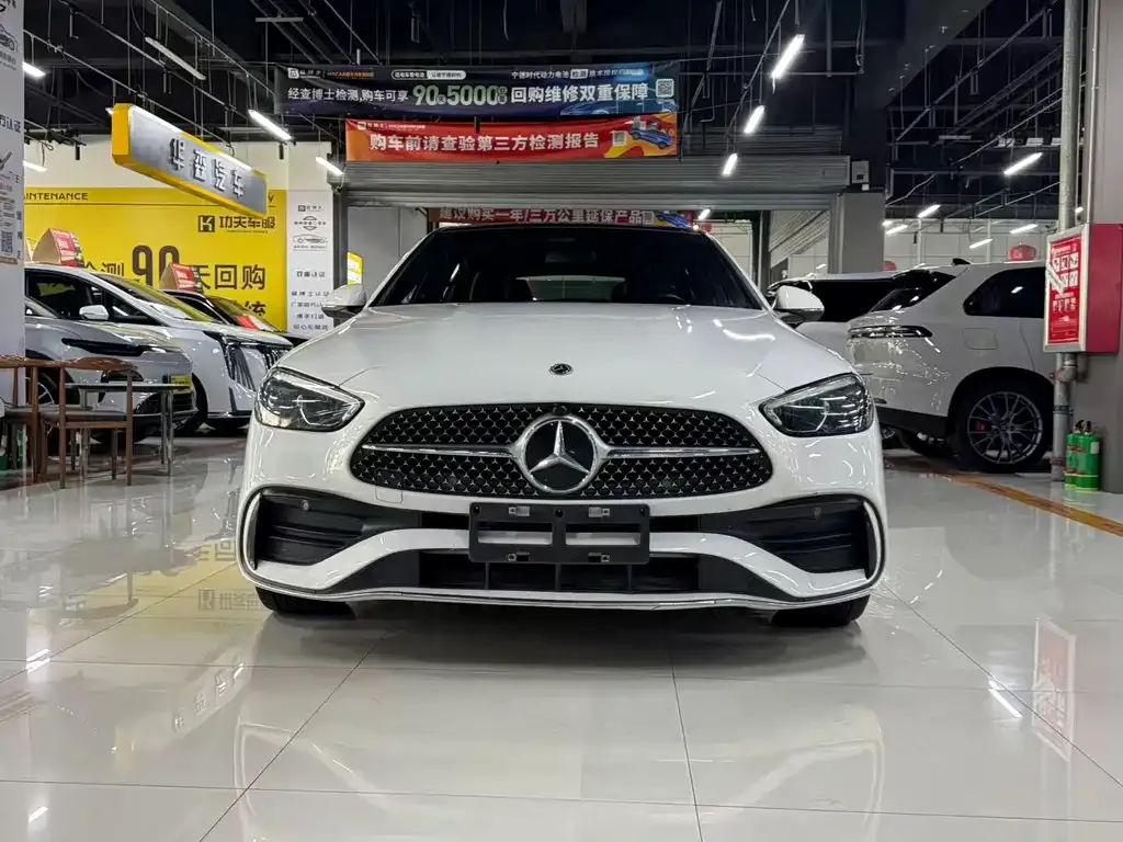 Mercedes-Benz C-Class — фото 6
