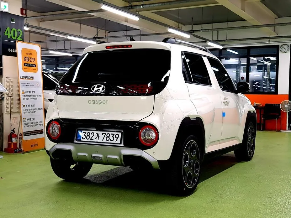 Hyundai Casper — фото 9