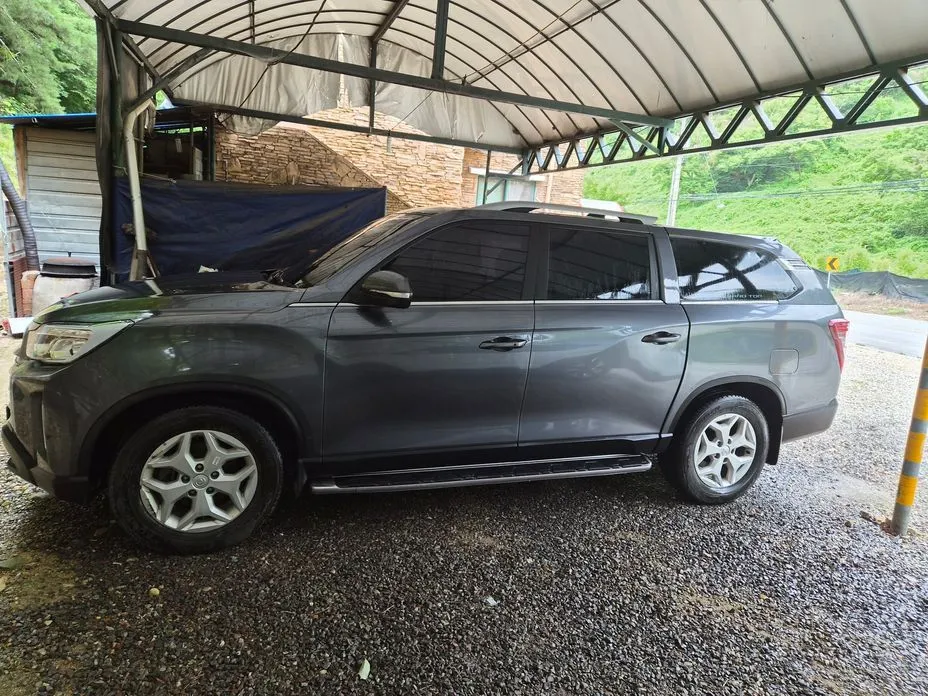 KG Mobility (Ssangyong) Rexton — фото 9