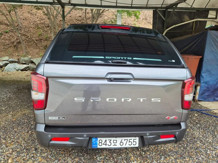 KG Mobility (Ssangyong) Rexton — фото 7