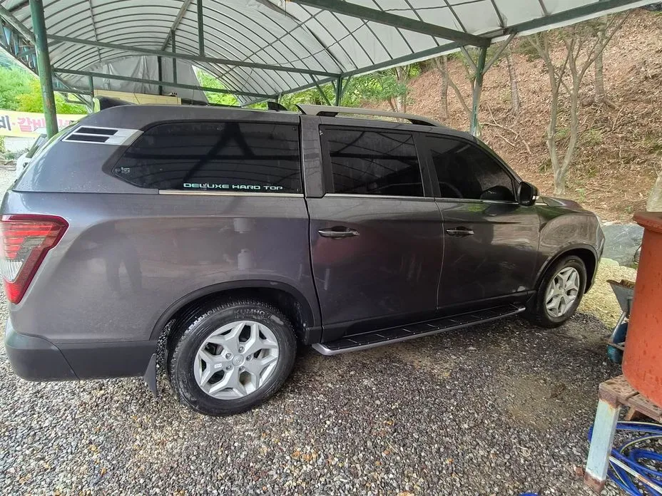 KG Mobility (Ssangyong) Rexton — фото 8
