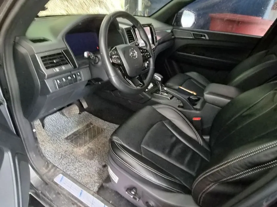 KG Mobility (Ssangyong) Rexton — фото 6
