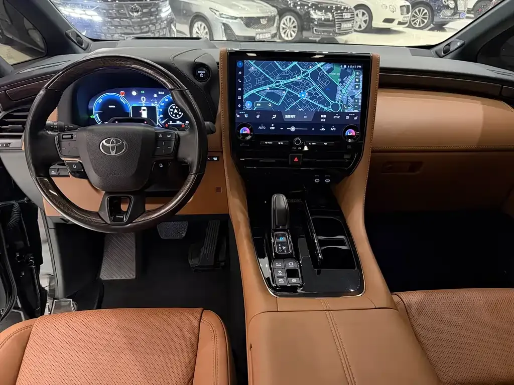 Toyota Alphard — фото 9