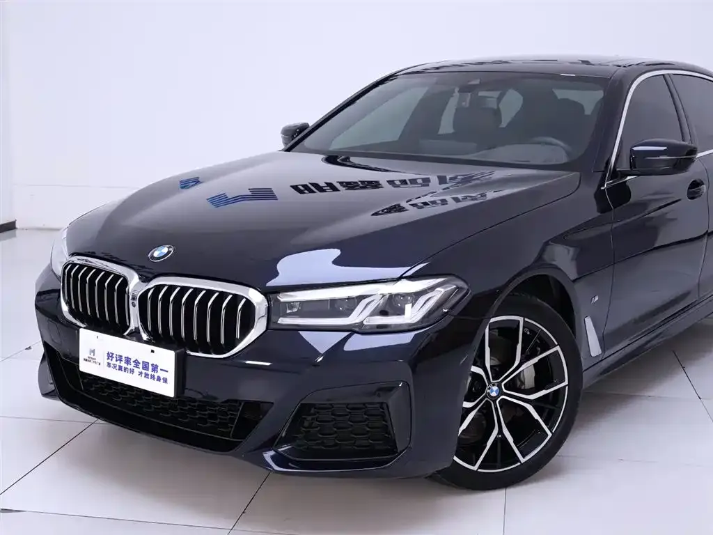 BMW 5 Series — фото 4