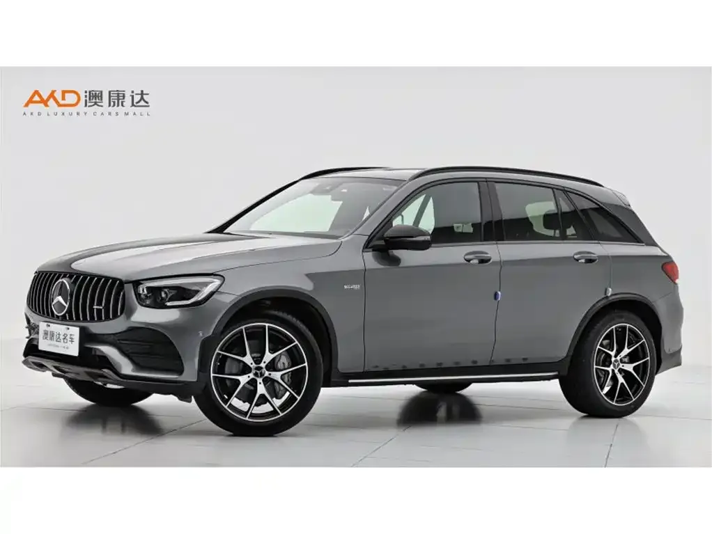 Mercedes-Benz GLC AMG — фото 1