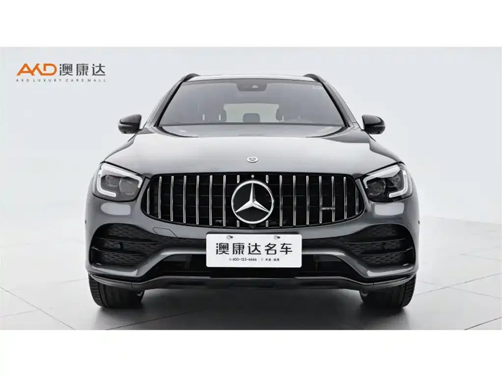 Mercedes-Benz GLC AMG — фото 5