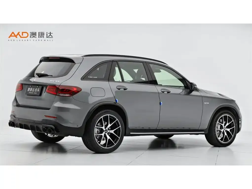 Mercedes-Benz GLC AMG — фото 4