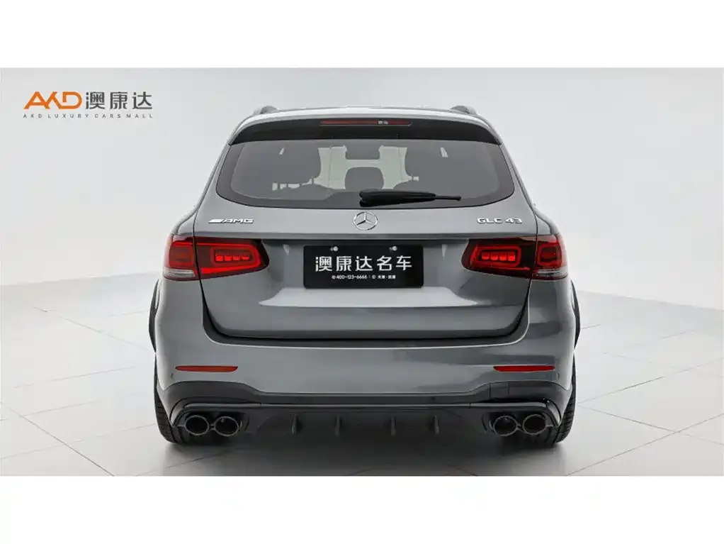 Mercedes-Benz GLC AMG — фото 6