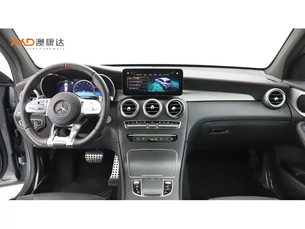 Mercedes-Benz GLC AMG — фото 10