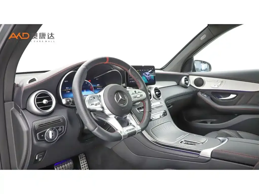 Mercedes-Benz GLC AMG — фото 9