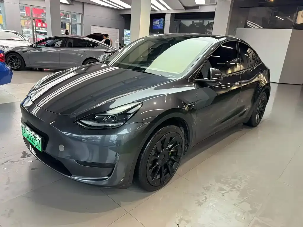 Tesla Model Y — фото 1