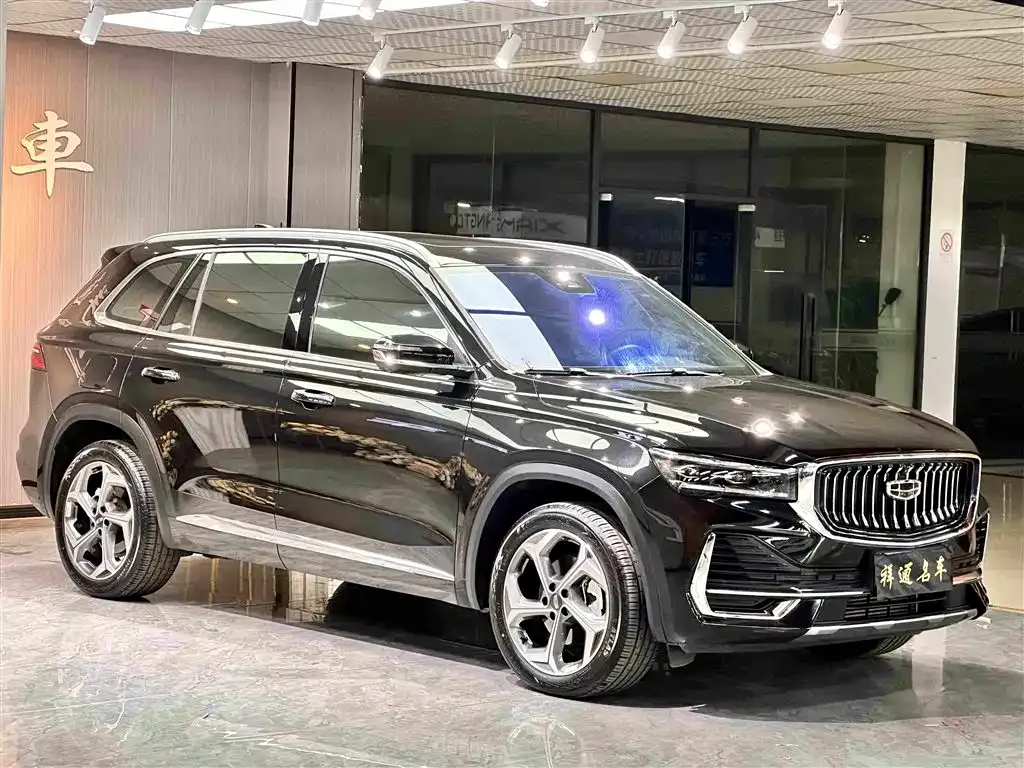 Geely Xingyue L — фото 10