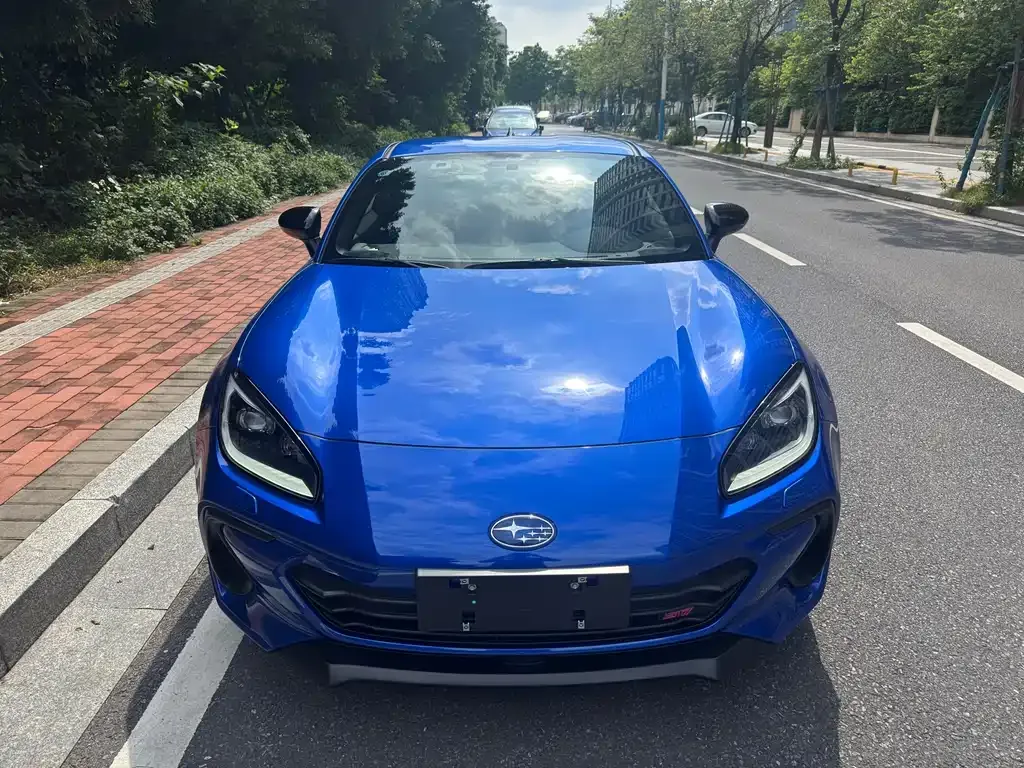 Subaru BRZ — фото 4