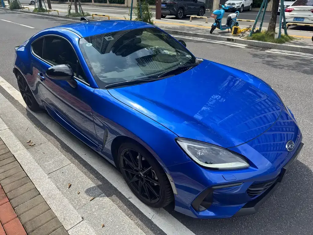 Subaru BRZ — фото 6