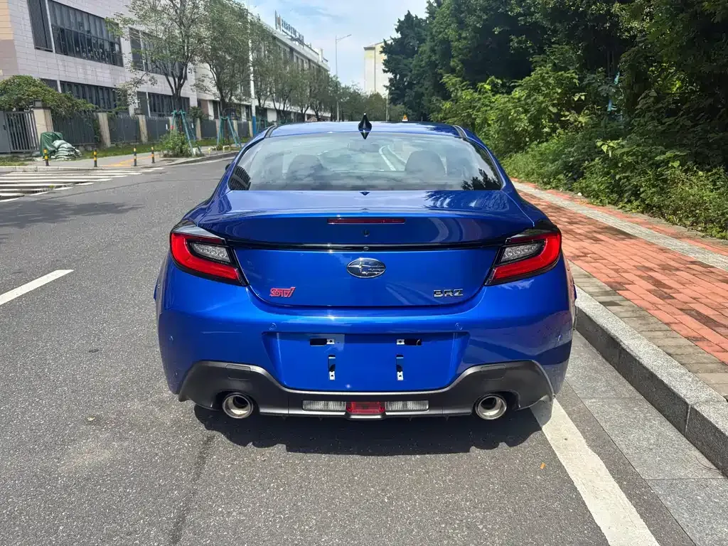 Subaru BRZ — фото 9