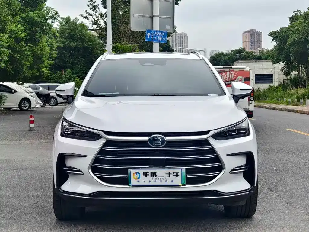 BYD Tang New Energy 2024 из CN, фото 8
