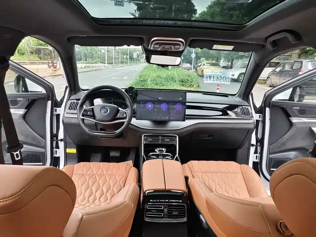 BYD Tang New Energy 2024 из CN, фото 6