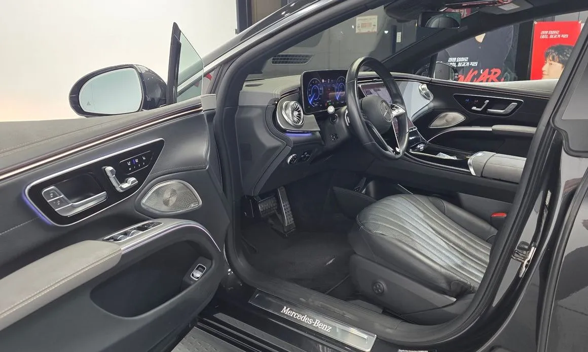 Mercedes-Benz EQS 2022 из KR, фото 7