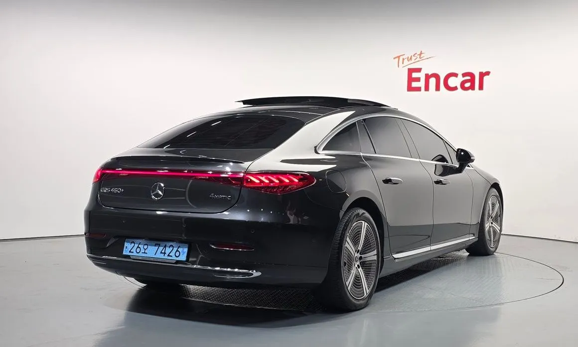 Mercedes-Benz EQS 2022 из KR, фото 5