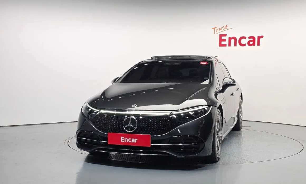 Mercedes-Benz EQS 2022 из KR, фото 2