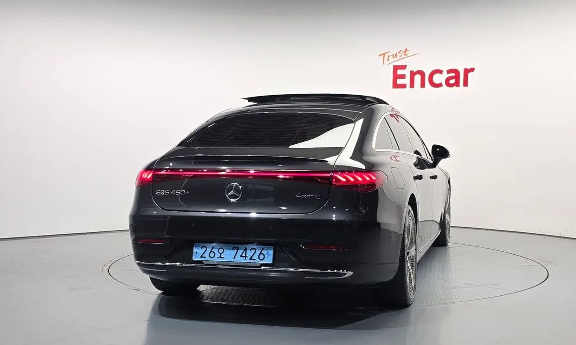 Mercedes-Benz EQS 2022 из KR, фото 3