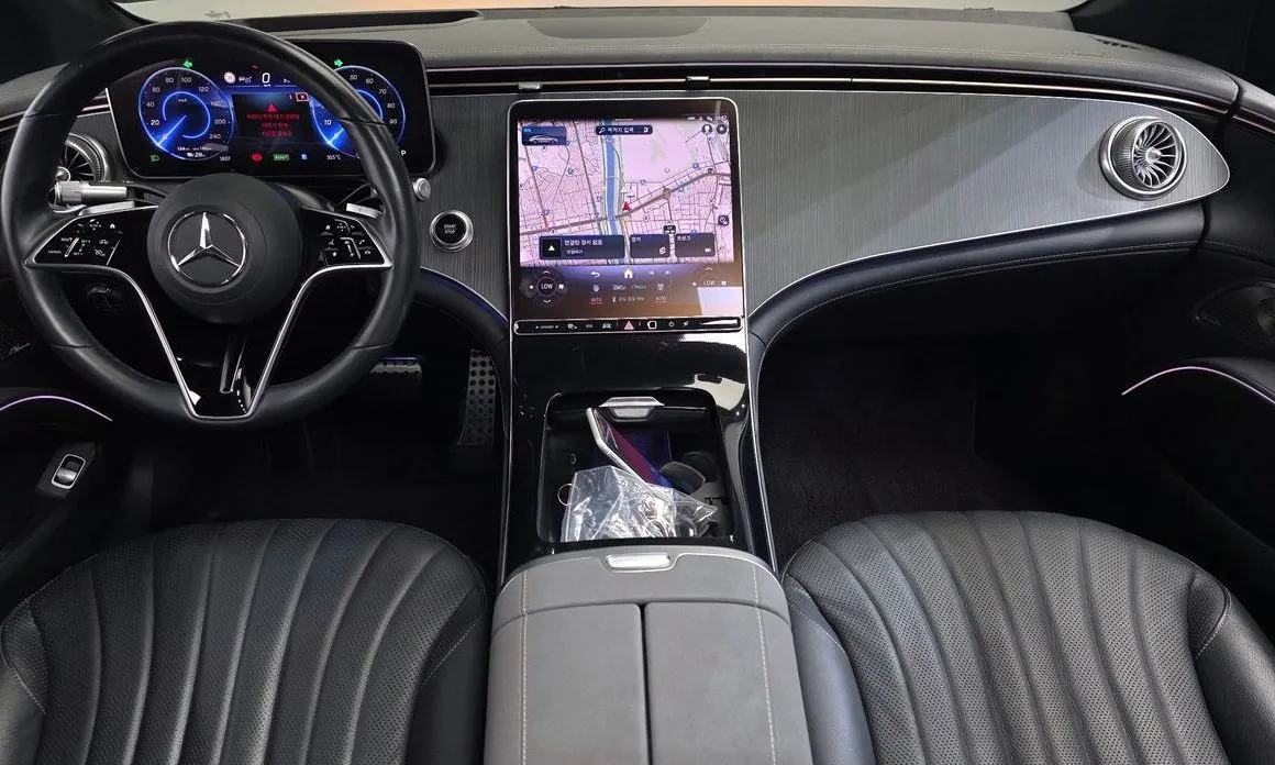 Mercedes-Benz EQS 2022 из KR, фото 9