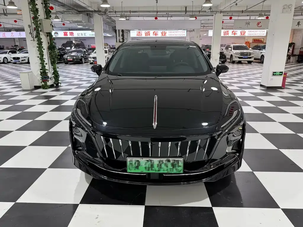 Hongqi E-QM5 — фото 3