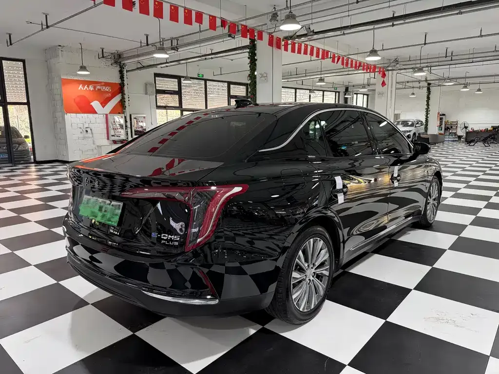 Hongqi E-QM5 — фото 9