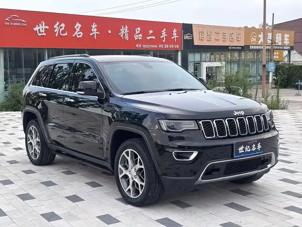 Jeep Grand Cherokee (Import) — фото 6